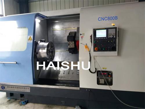 CNC800B轮毂数控车床