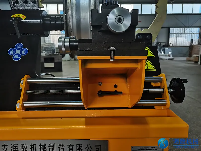 轮毂修复矫直机