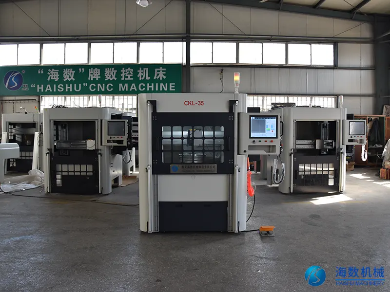 CKL-35轮毂拉丝机库存展示