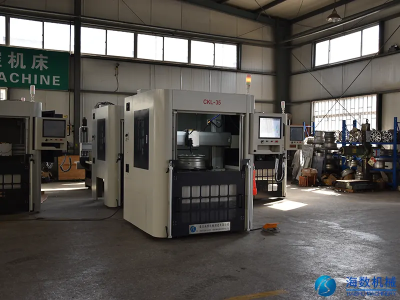 CKL-35轮毂拉丝机