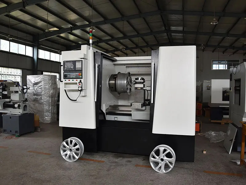 车轮修复车床：价格和特点