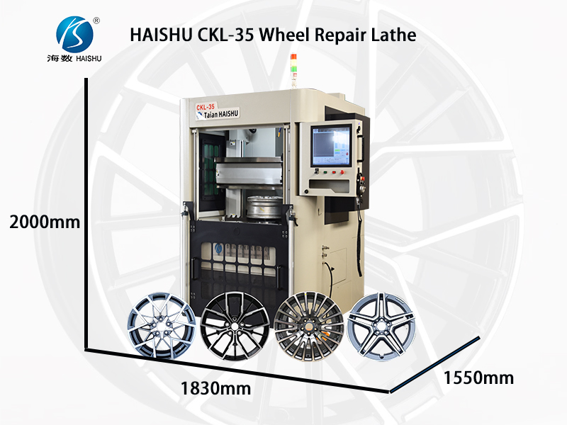 CKL-35轮修车床尺寸 CKL-35轮修车床尺寸